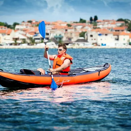 Apartman In With Balcony, Air Conditioning, Wifi, Washing Machine 4834-1 *