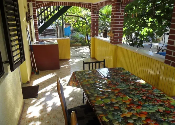 In With Balcony, Air Conditioning, Wifi, Washing Machine 4834-1 Ždrelac