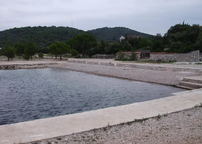 In With Balcony, Air Conditioning, Wifi, Washing Machine 4834-1 Ždrelac