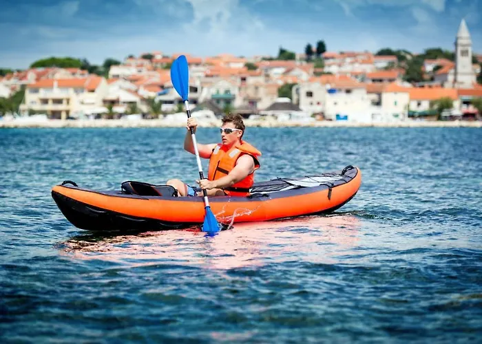 Apartman In With Balcony, Air Conditioning, Wifi, Washing Machine 4834-1 *