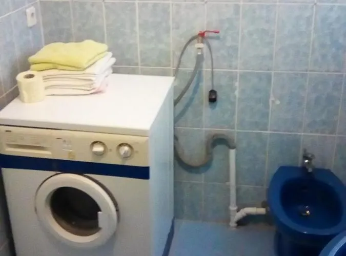 Daire In With Balcony, Air Conditioning, Wifi, Washing Machine 4834-1 Ždrelac